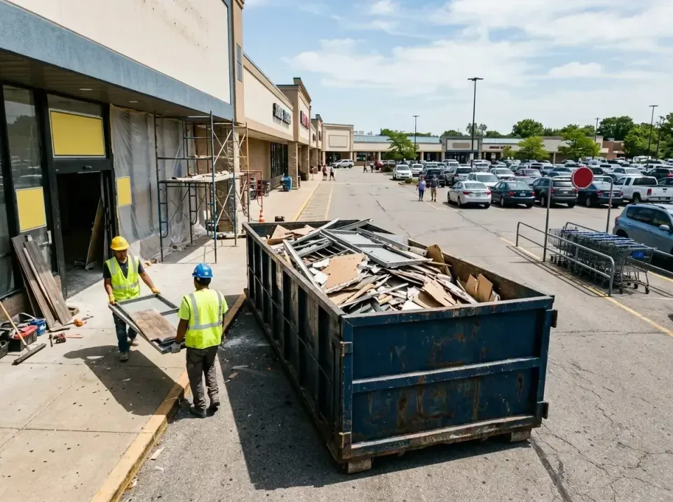 retail-store-renovation-debris-003 — frequently asked questions, Roll-off Dumpster Rentals in Tchula, MS